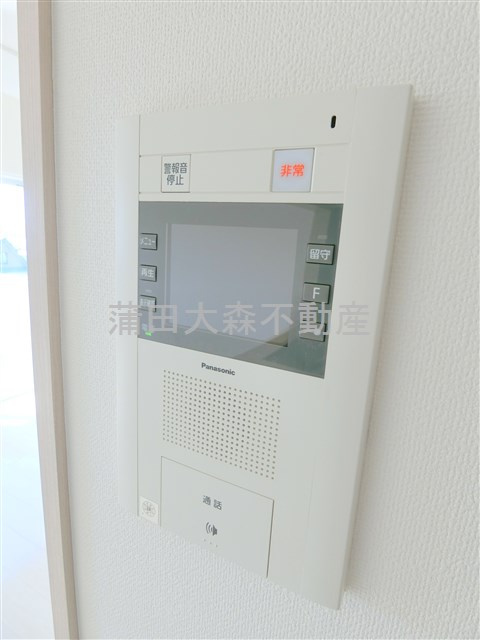 ブライズ蒲田ウエストWESTの設備|TVモニター付オートロック
