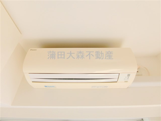 ブライズ蒲田ウエストWESTの設備|エアコン