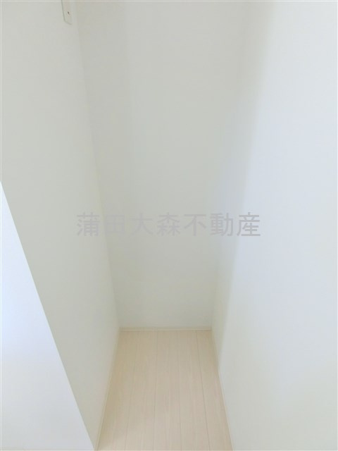 ブライズ蒲田ウエストWESTのキッチン|冷蔵庫置き場