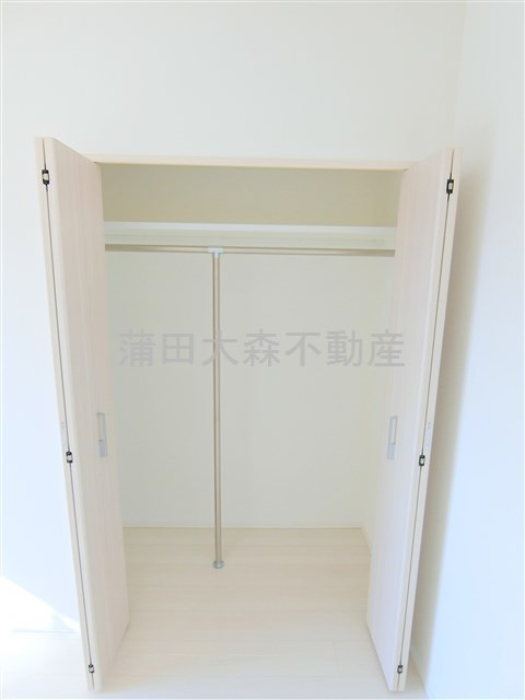 ブライズ蒲田ウエストWESTの収納|収納　クローゼット