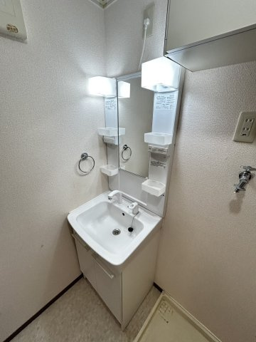 セジュール御影の洗面所