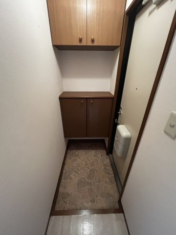 セジュール御影の玄関