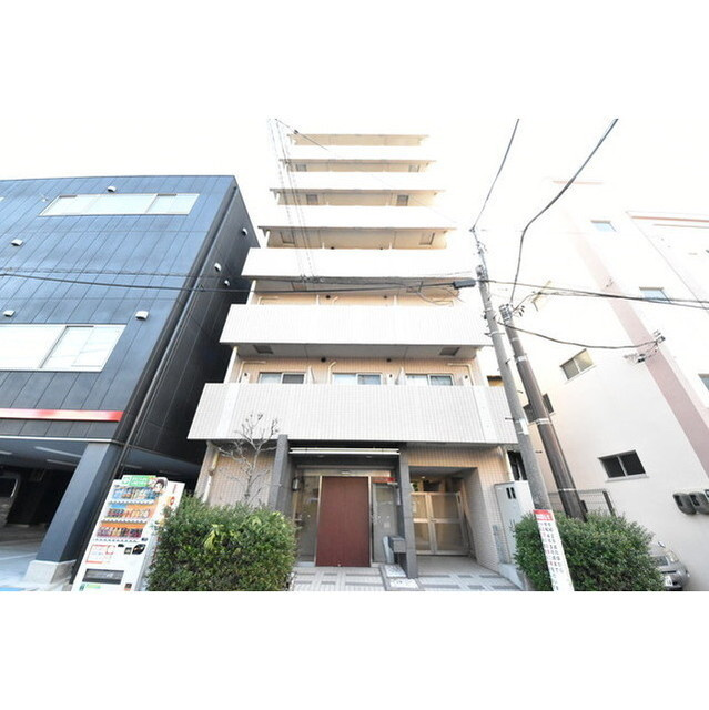 ドルチェ東京深川・壱番館の外観|建物外観を気になさる方へ、見た目の良い物件です