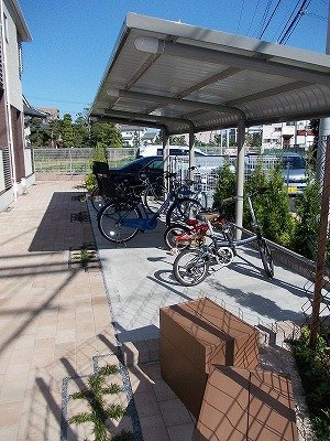 ジェルメ南葛西Ⅲのその他共用部分