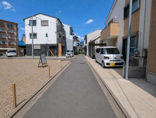 吉祥院西ノ庄東屋敷町　条件無土地の周辺