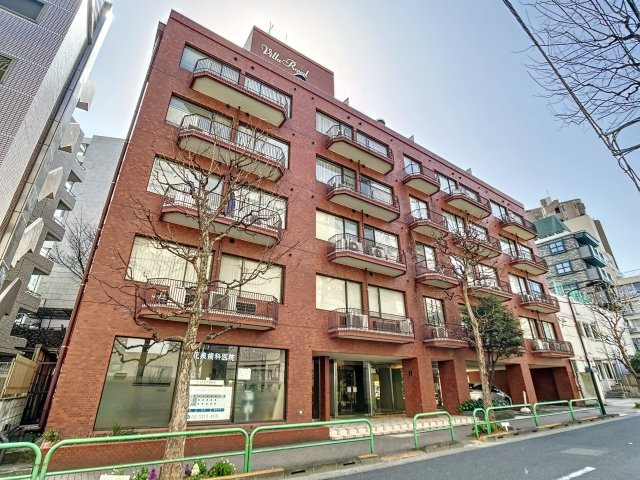 ヴィラロイヤル三番町の外観|おしゃれな外観です