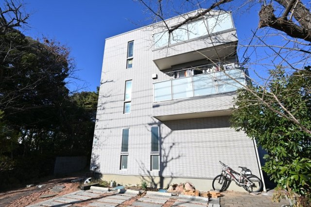 ロックフォレストの外観|外はこのようになっています
