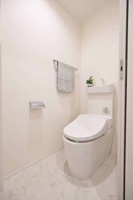 ロックフォレストのトイレ|シンプルで使いやすいトイレです