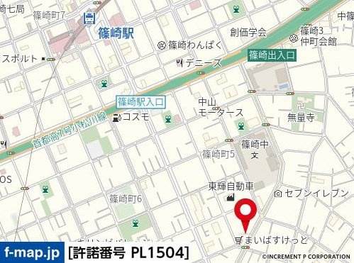 ロックフォレストの地図