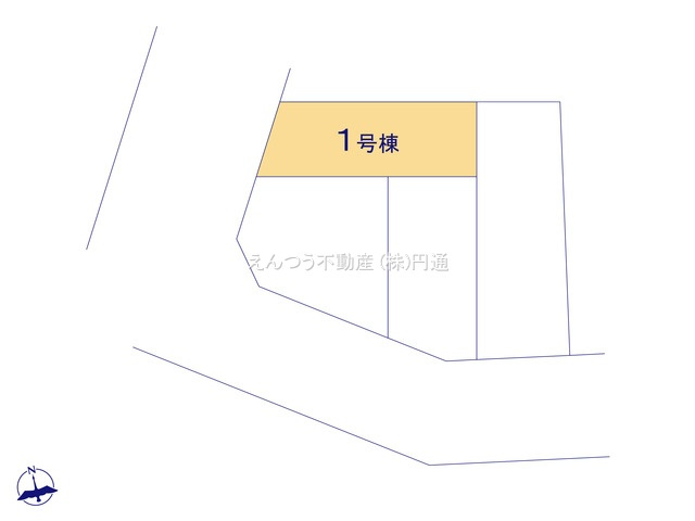 メルディア千種の区画図