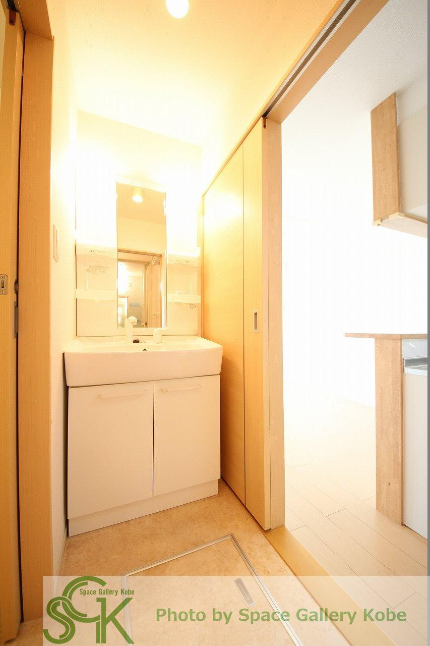 パ・モネの洗面所|※お部屋により仕様が異なる場合があります※
