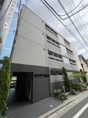 ヴェルデ中野本町のエントランス