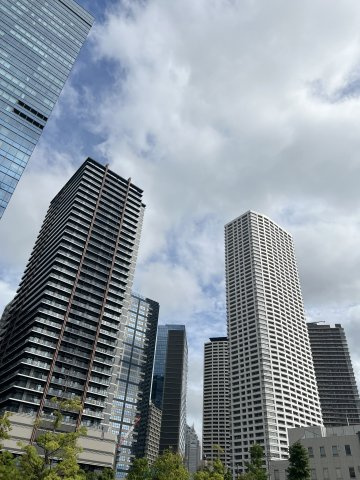 ヴェルデ中野本町の展望