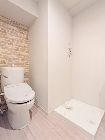 アリカ向島のトイレ|コンパクトで使いやすいトイレです