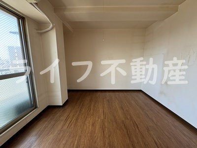 今里CTスクエアの居間・リビング|居間です