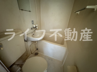 今里CTスクエアの浴室|お風呂で日々の疲れを落としましょう