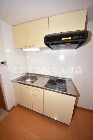エステムコート難波Ⅱアレグリアのキッチン