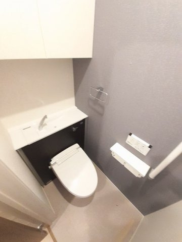 リュウ　ドゥ　デタントのトイレ|トイレです