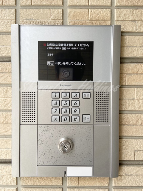 茅ヶ崎市十間坂１丁目のアパートのセキュリティ