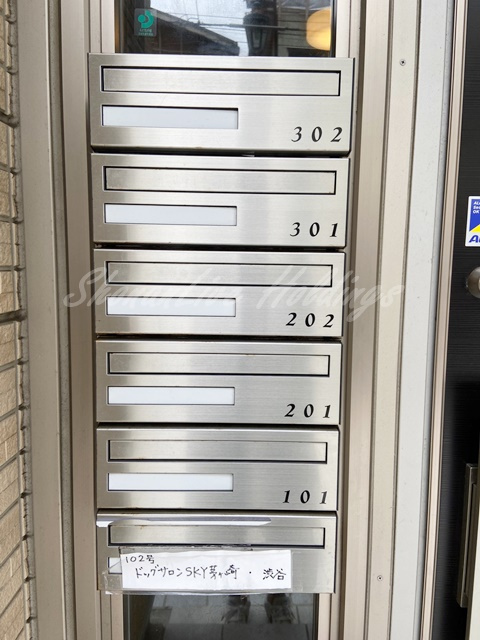 茅ヶ崎市十間坂１丁目のアパートのその他共用部分