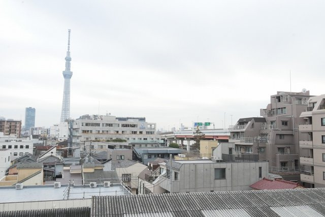 GENOVIA東向島skygardenの内装