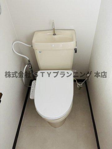 仲介手数料0円！グランドールKのトイレ