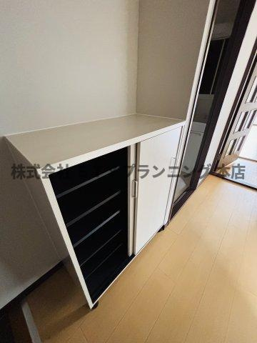 仲介手数料0円！グランドールKの収納
