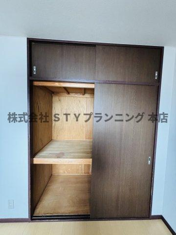 仲介手数料0円！グランドールKの収納