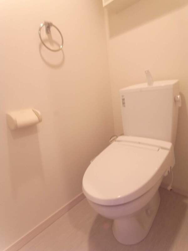 リブリ・プロスペールのトイレ|清潔感のあるトイレです