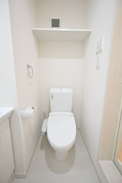 ピオーネ新小岩のトイレ|コンパクトで使いやすいトイレです