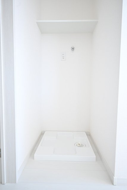 ピオーネ新小岩の設備|室内洗濯機置場