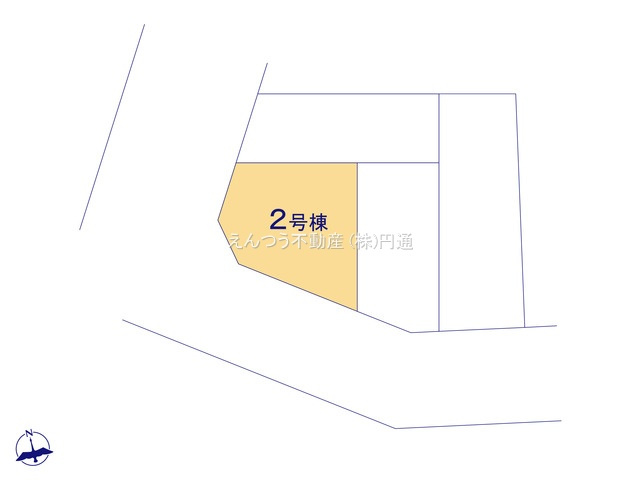 メルディア千種の区画図