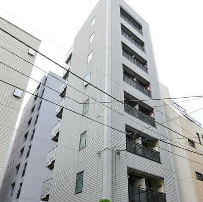 ヴィレ日本橋箱崎の外観|落ち着いた雰囲気の外観です