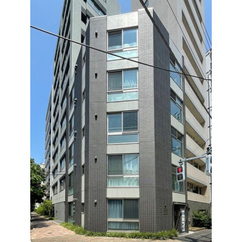アラート銀座イーストの外観|外観は落ち着いています