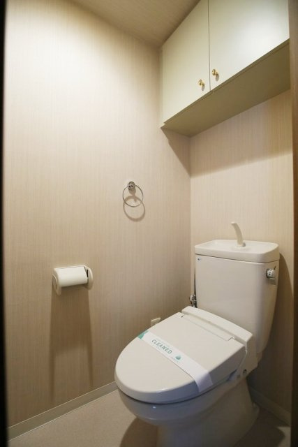 グランド・ガーラ日本橋のトイレ|トイレもきれいです