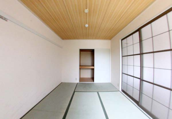 パル今福の和室|明るい和室です