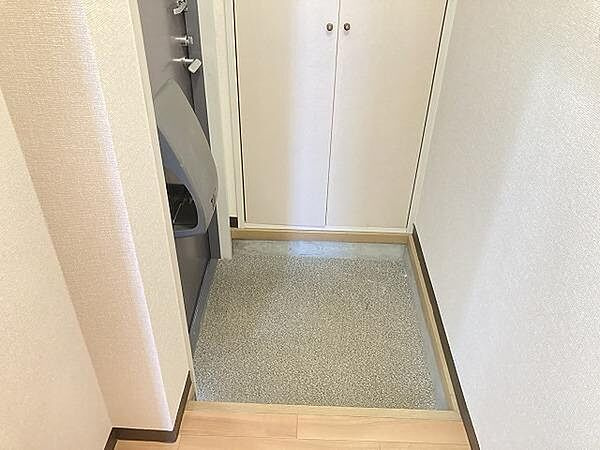 パル今福の玄関|毎日通る玄関はこちらです