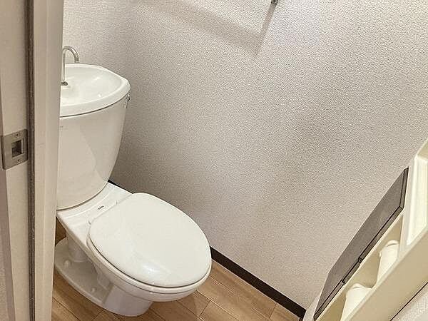 パル今福のトイレ|シンプルで使いやすいトイレです