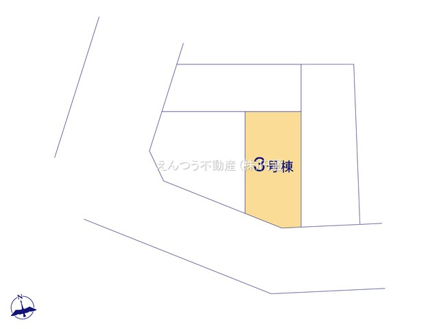メルディア千種の区画図