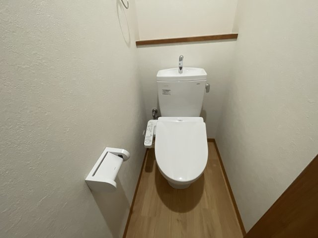 忍町ITDビルのトイレ