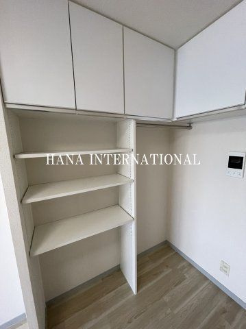 ラ・メゾンノーブルの収納