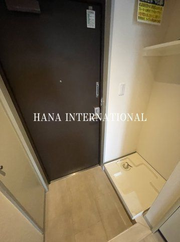 ラ・メゾンノーブルの玄関