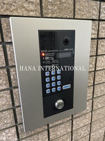 ラ・メゾンノーブルのセキュリティ