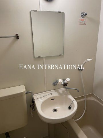 ラ・メゾンノーブルの洗面所