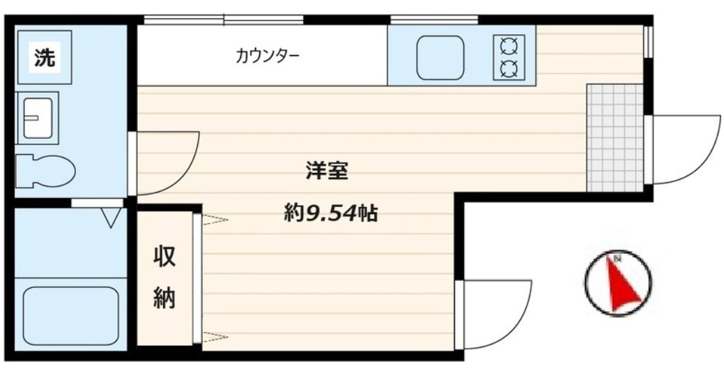 trias362の間取り