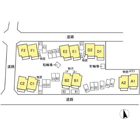 連取ガーデンヒルズ　Ａの区画図|当社、チルホームのHPもご覧ください(^^)/物件情報多数♪