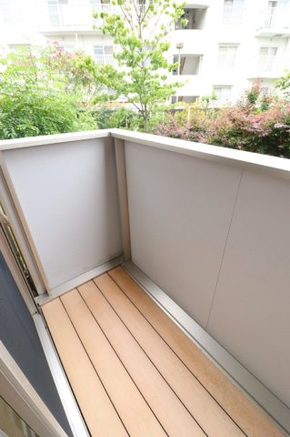 アーク・シエルのバルコニー