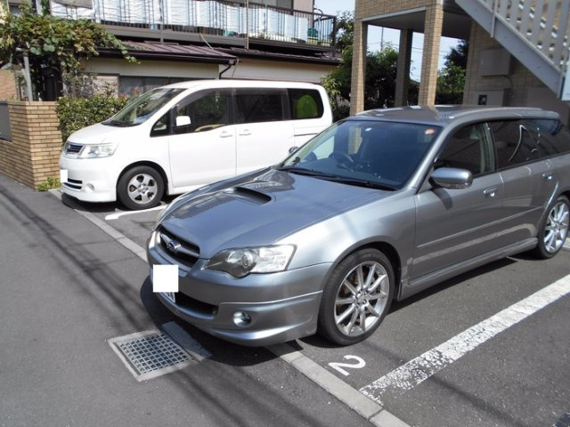 アーク・シエルの駐車場