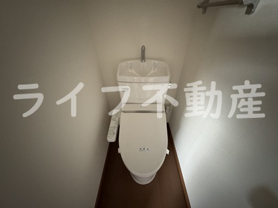 寿コーポのトイレ|シンプルで使いやすいトイレです
