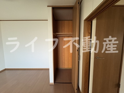 寿コーポの収納|こまごまとしたものを収納できそうですね